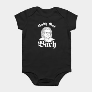 Baby Got Bach Baby Bodysuit